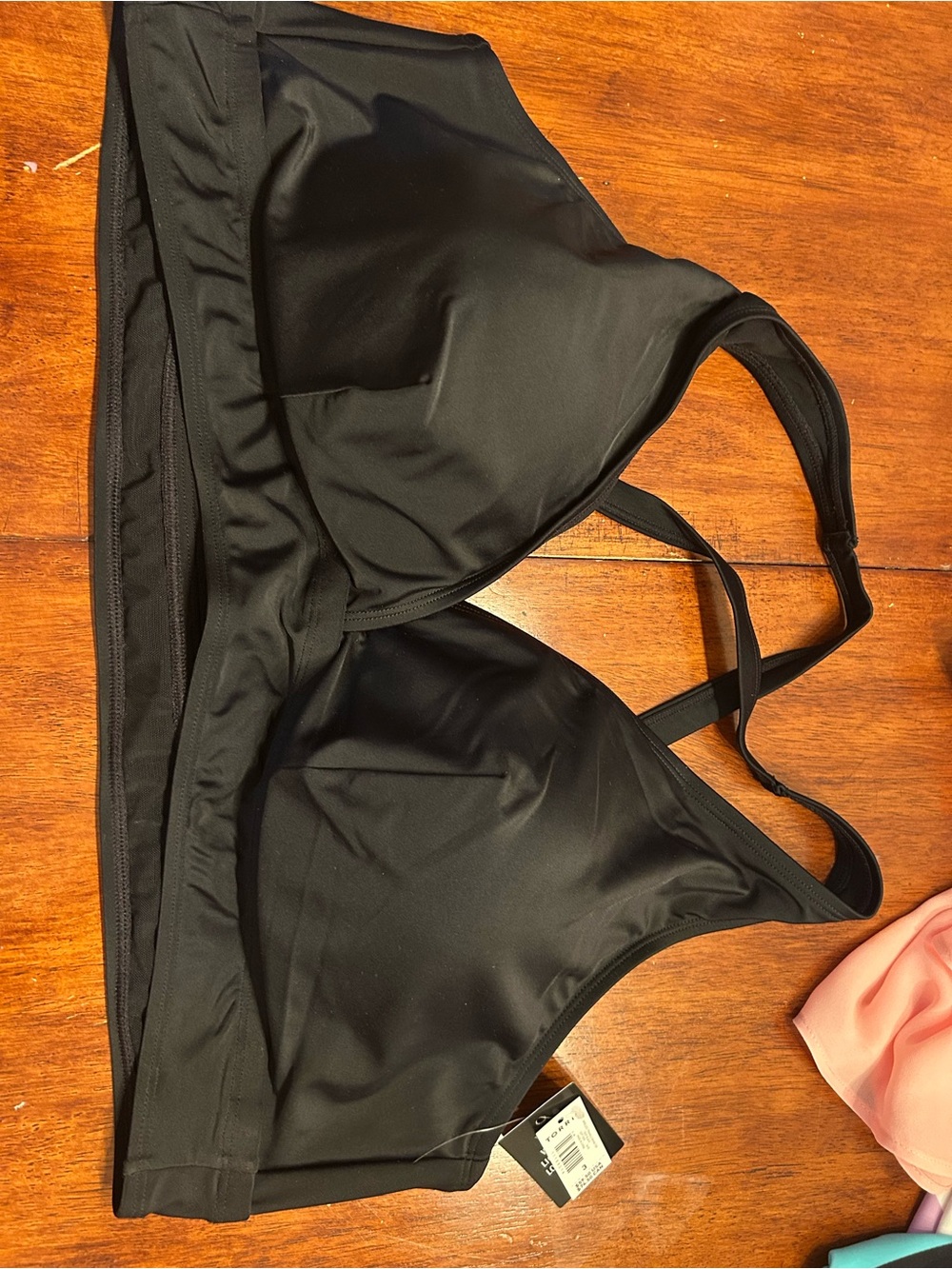 torrid Black Wireless Bralette